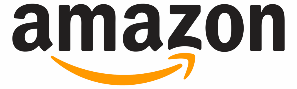 Amazon logo.
