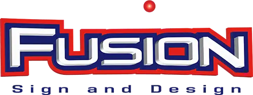 Fusion Sign and Design logo