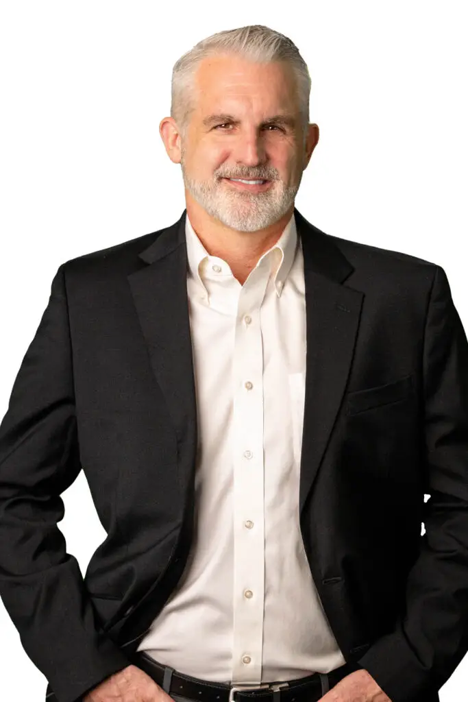 Headshot of APC CEO Eric Gleason