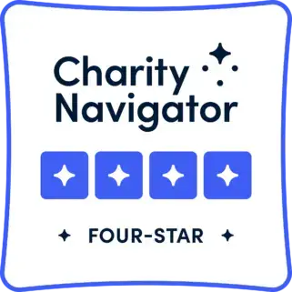 4 star charity navigator logo.